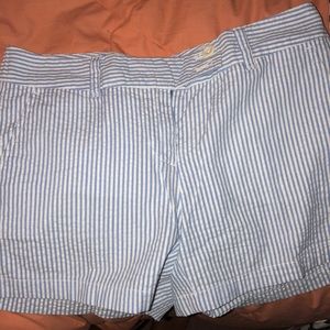 Vineyard vines seersucker shorts